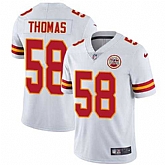 Nike Kansas City Chiefs #58 Derrick Thomas White NFL Vapor Untouchable Limited Jersey,baseball caps,new era cap wholesale,wholesale hats